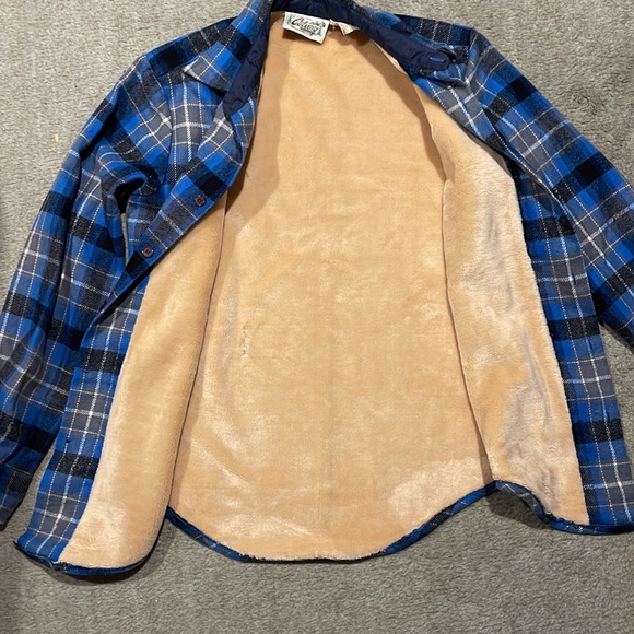 Men’s Vintage Calgary flannel XS - Picture 4 of 9